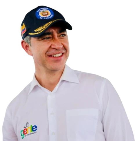 Wilder Escobar, senador por Caldas